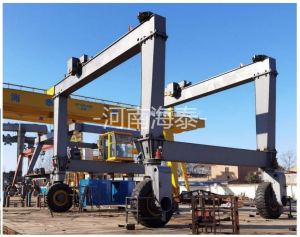 加拿大-液壓輪胎提梁機-YTL40+40t-9.5m