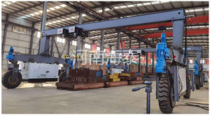 沙特-電動輪胎門式起重機(jī)-MHET10+10t-10.8m